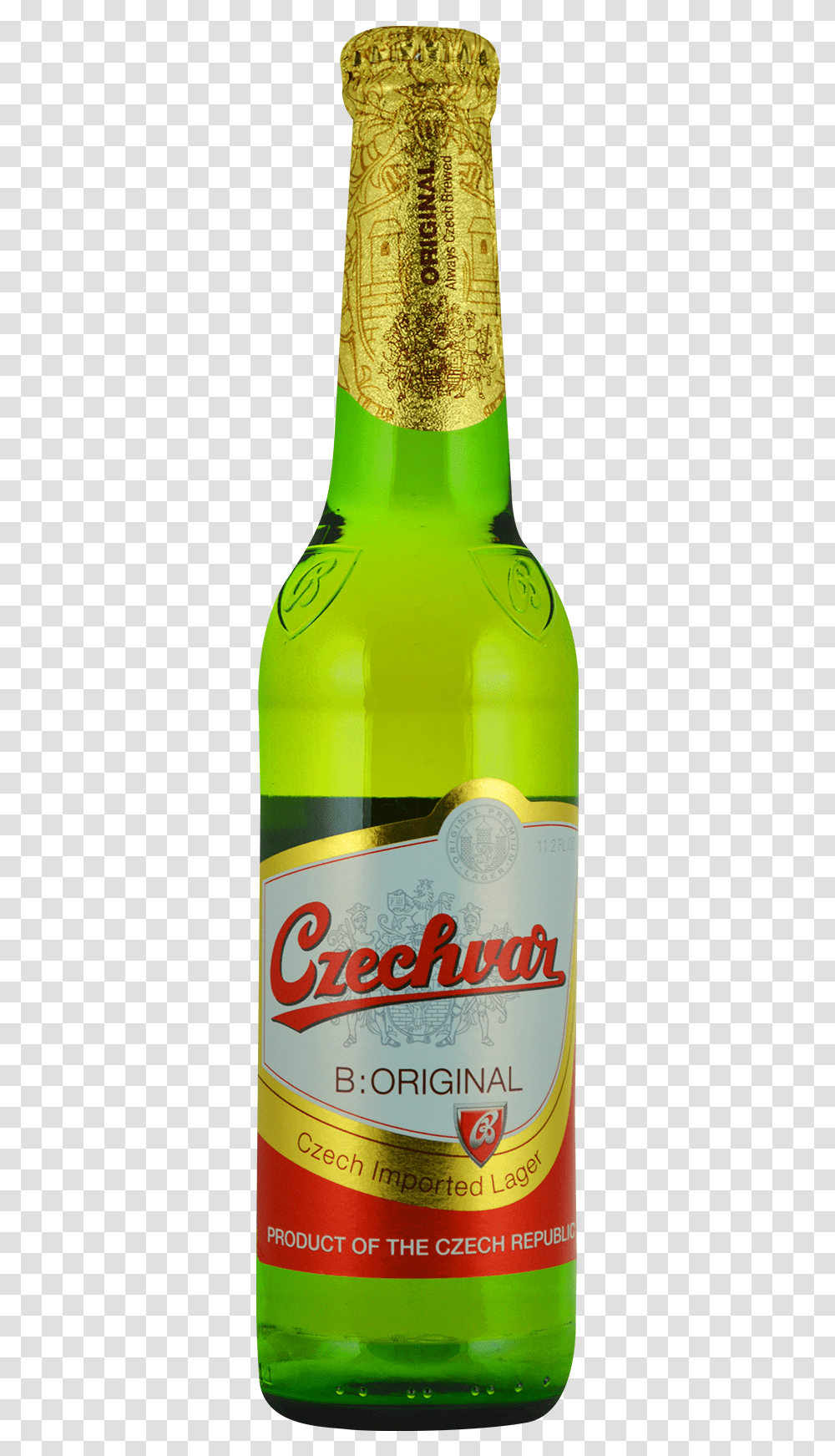 Czechvar Beer, Alcohol, Beverage, Drink, Liquor Transparent Png