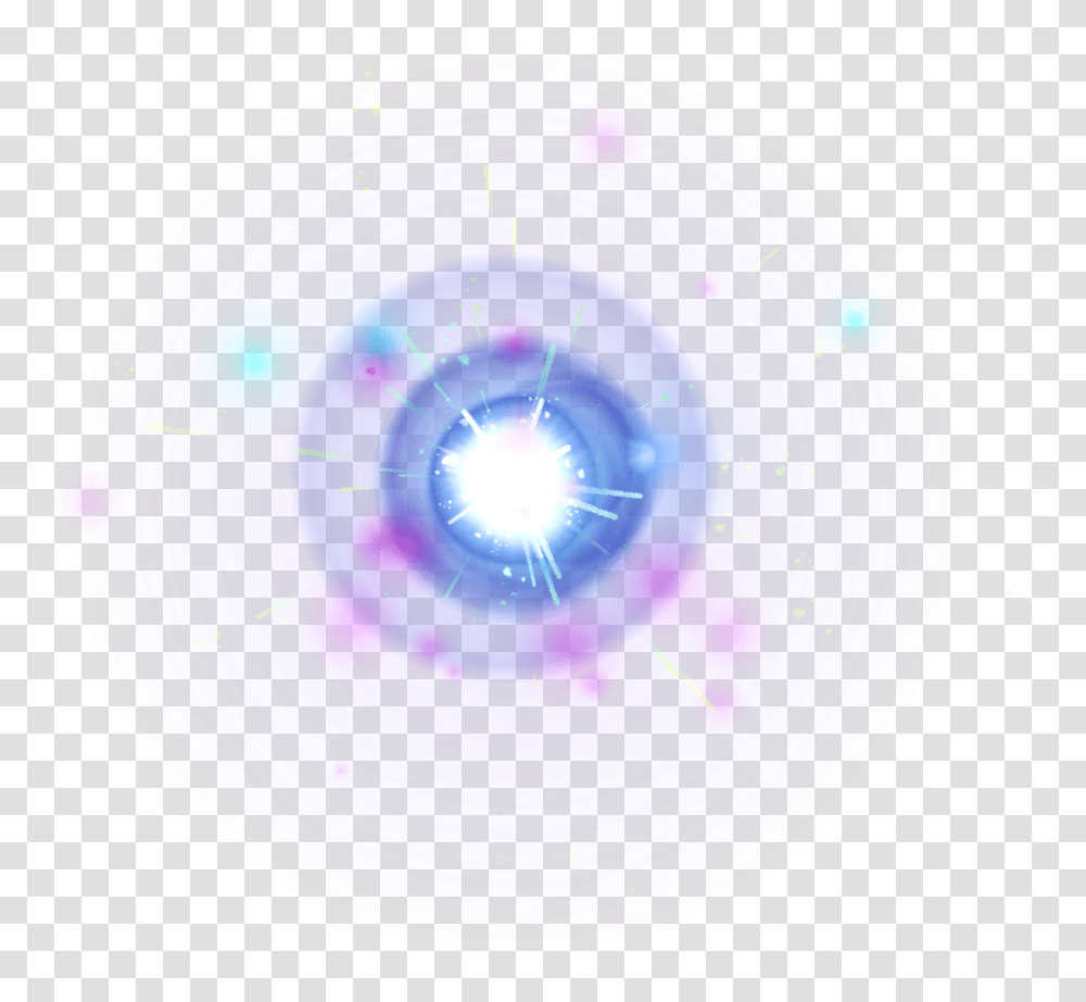 Czeshop Images Blue Sparkle, Sphere, Light, Flare, Purple Transparent Png