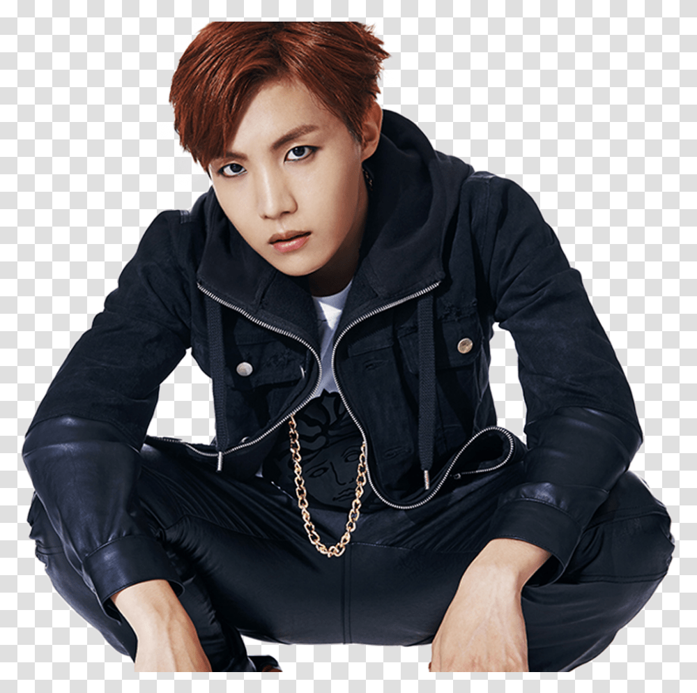 D 4 To Our Bts Twt Photoshoot Dark And Wild, Sleeve, Jacket, Coat Transparent Png