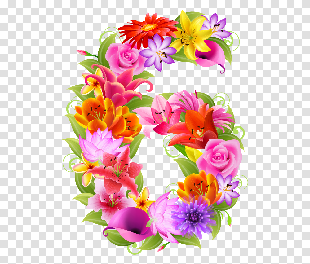 D A E, Floral Design, Pattern Transparent Png