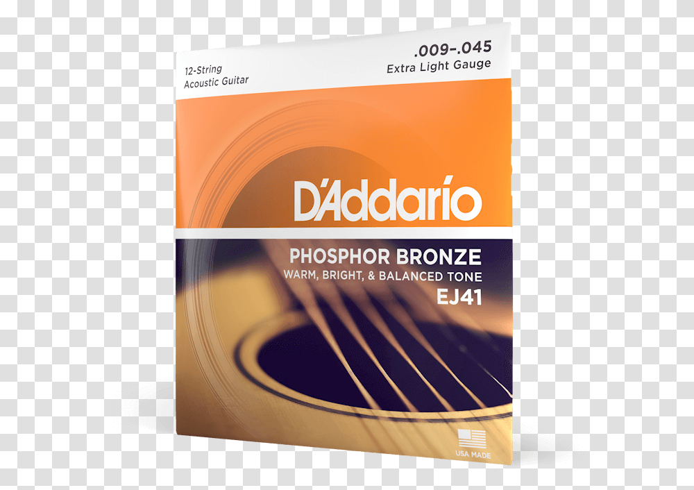 D Addario Phosphor Bronze, Advertisement, Poster, Flyer, Paper Transparent Png