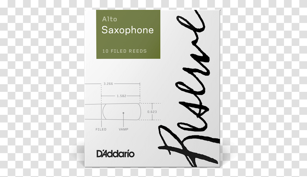 D Addario Reserve Bass Clarinet Reeds, Handwriting, Bird, Animal Transparent Png