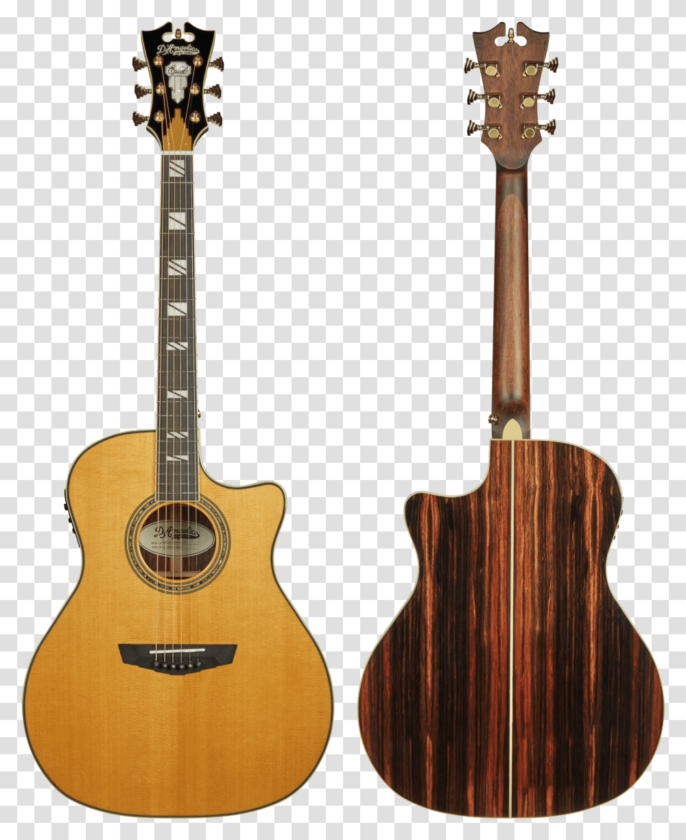 D Angelico Excel Gramercy Acoustic Electric Guitar, Leisure Activities, Musical Instrument, Bass Guitar, Lute Transparent Png