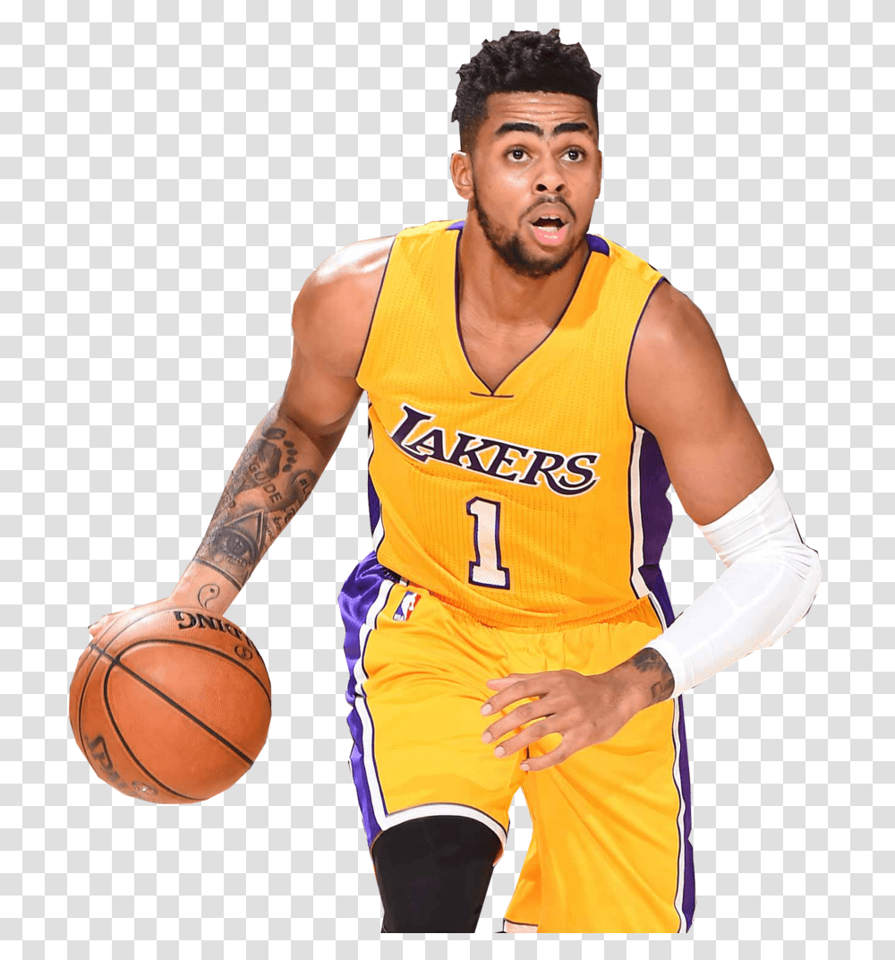D Angelo Russell Photo Dangelo Zps0ylw4m13 Basketball Moves, Person, Human, People, Team Sport Transparent Png