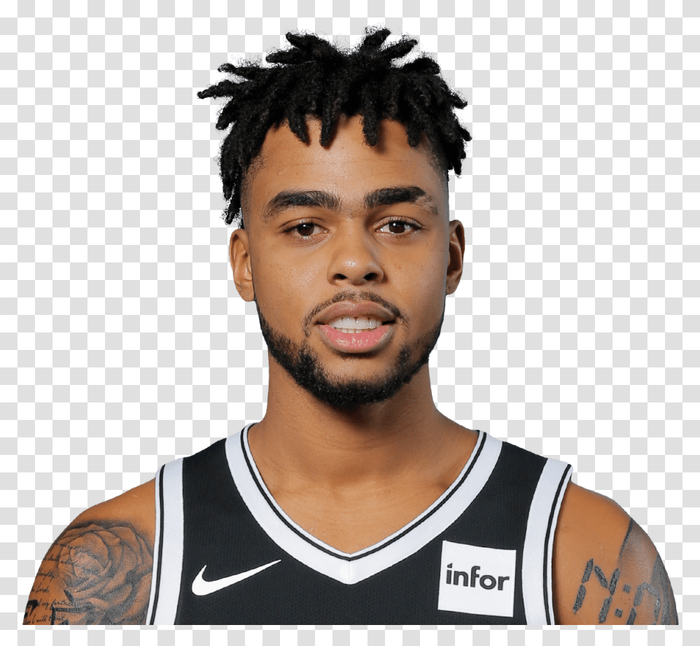 D Angelo Russell Profile, Skin, Person, Human, Face Transparent Png