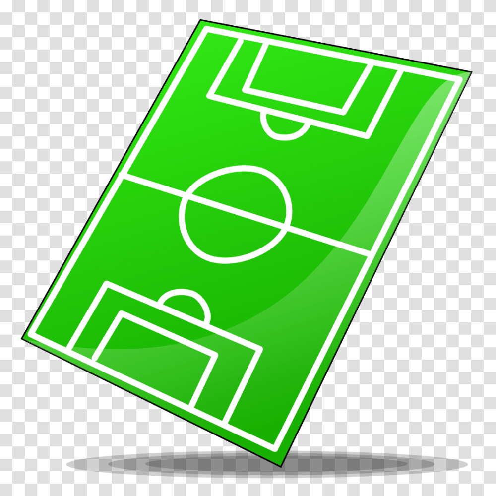 D Background Football Field, First Aid, Recycling Symbol, Label Transparent Png