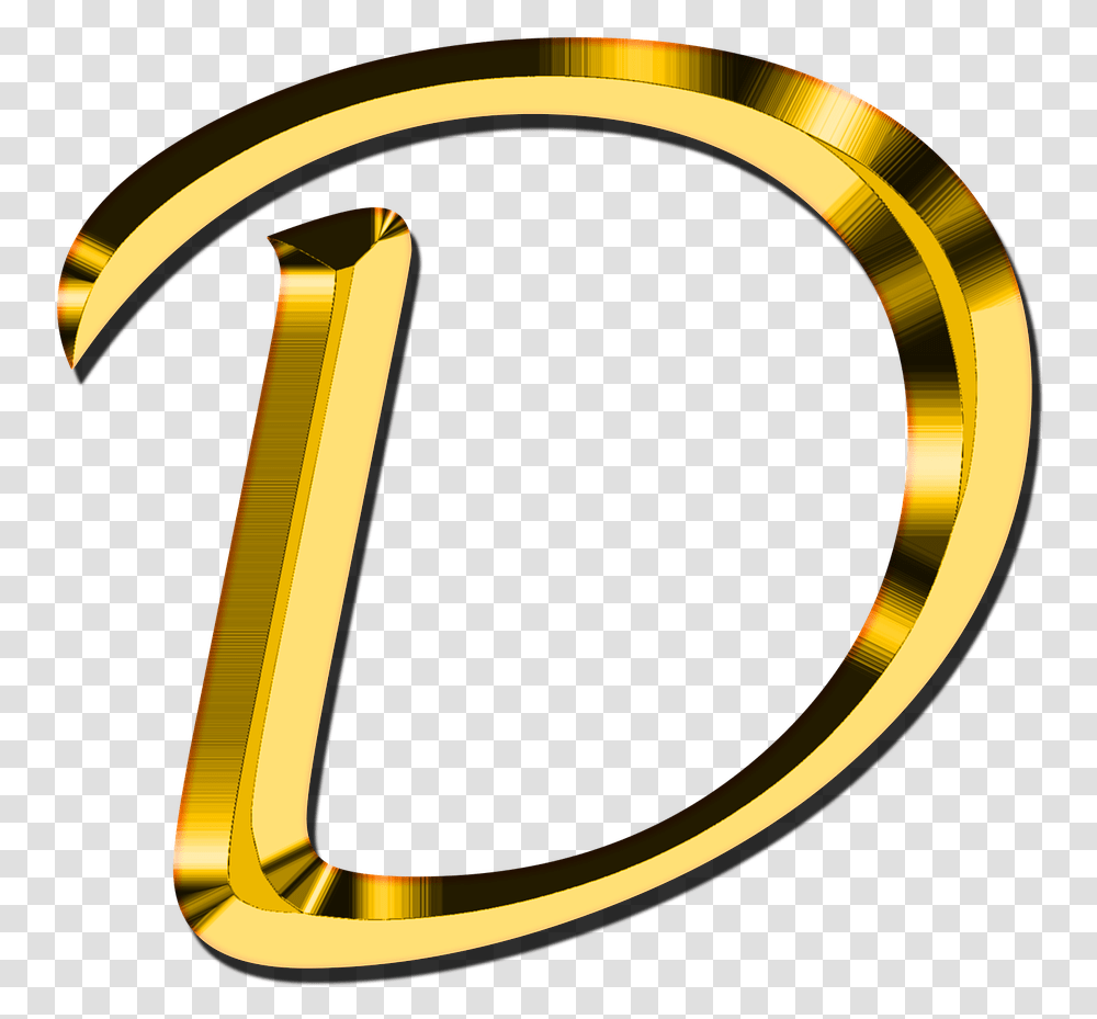 D Bodumwesternscandinaviaorg Gold Letter D, Text, Number, Symbol, Sink Faucet Transparent Png