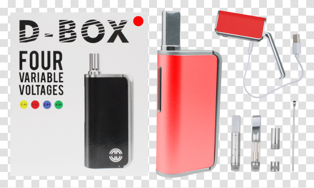 D Box Vaporizer, Mobile Phone, Electronics, Cell Phone, Lighter Transparent Png