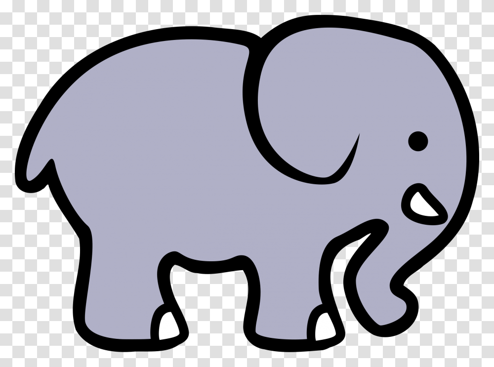 D Cartoon By Elefant Clipart, Mammal, Animal, Piggy Bank, Wildlife Transparent Png