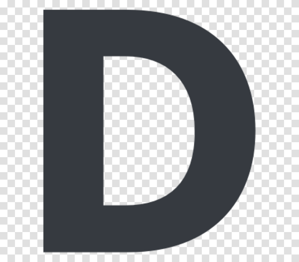 D Character Alphabet Letter Icon, Number, Moon Transparent Png