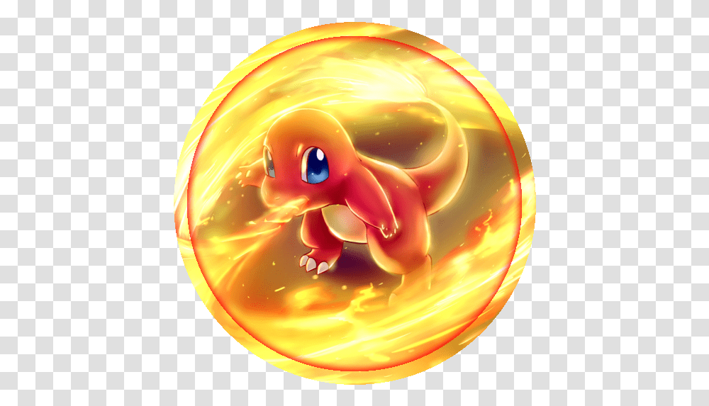 D Charmander Fire Spin, Animal, Sphere, Mammal, Sea Life Transparent Png