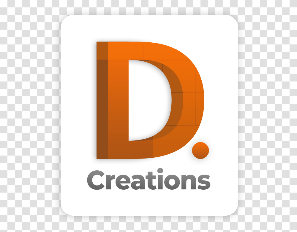 D Creations D Creation Logo, Number, Alphabet Transparent Png