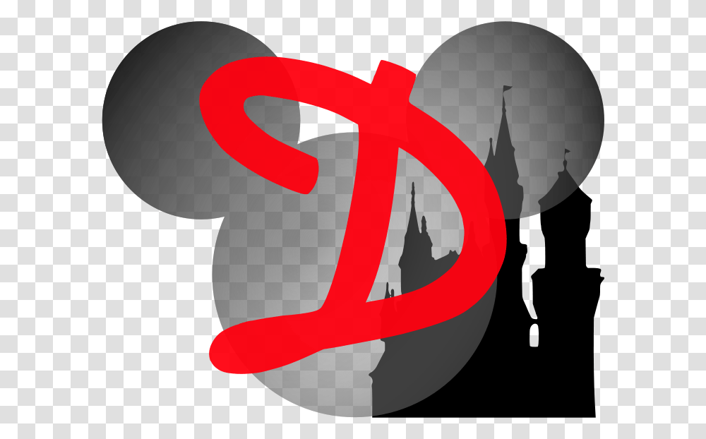 D Disney Logo D Letter, Face Transparent Png