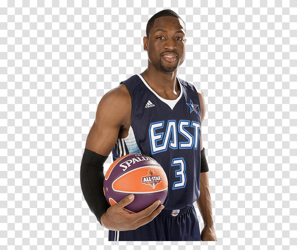 D Dwyane Wade All Star, Person, Clothing, People, Sport Transparent Png