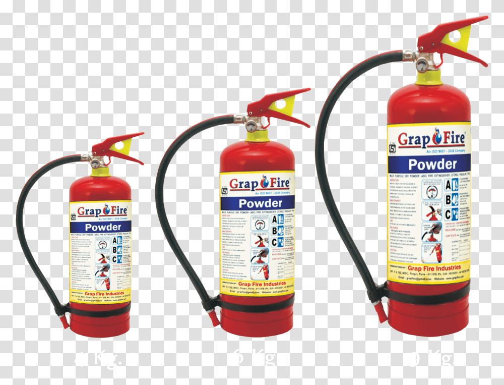 D Fire Extinguisher In India, Label, Word, Machine Transparent Png