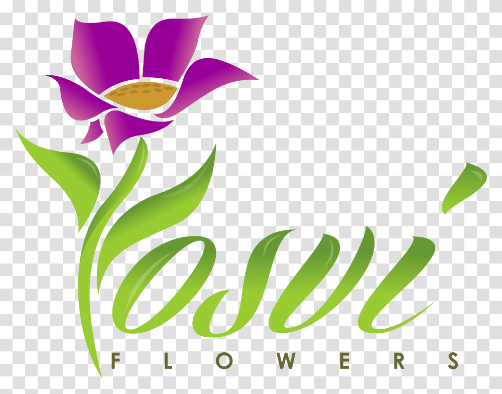 D Flower Logo Y Flower Logo, Plant Transparent Png