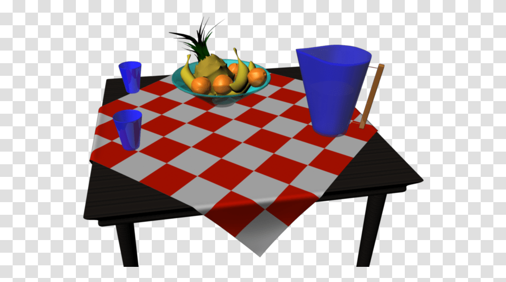 D Fruit Bowl And By Tindreia Chess Boards, Plant, Tabletop, Furniture, Food Transparent Png