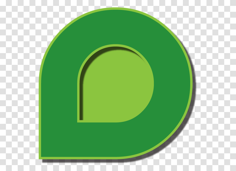 D Green Leaf Circle, Number, Symbol, Text, Security Transparent Png