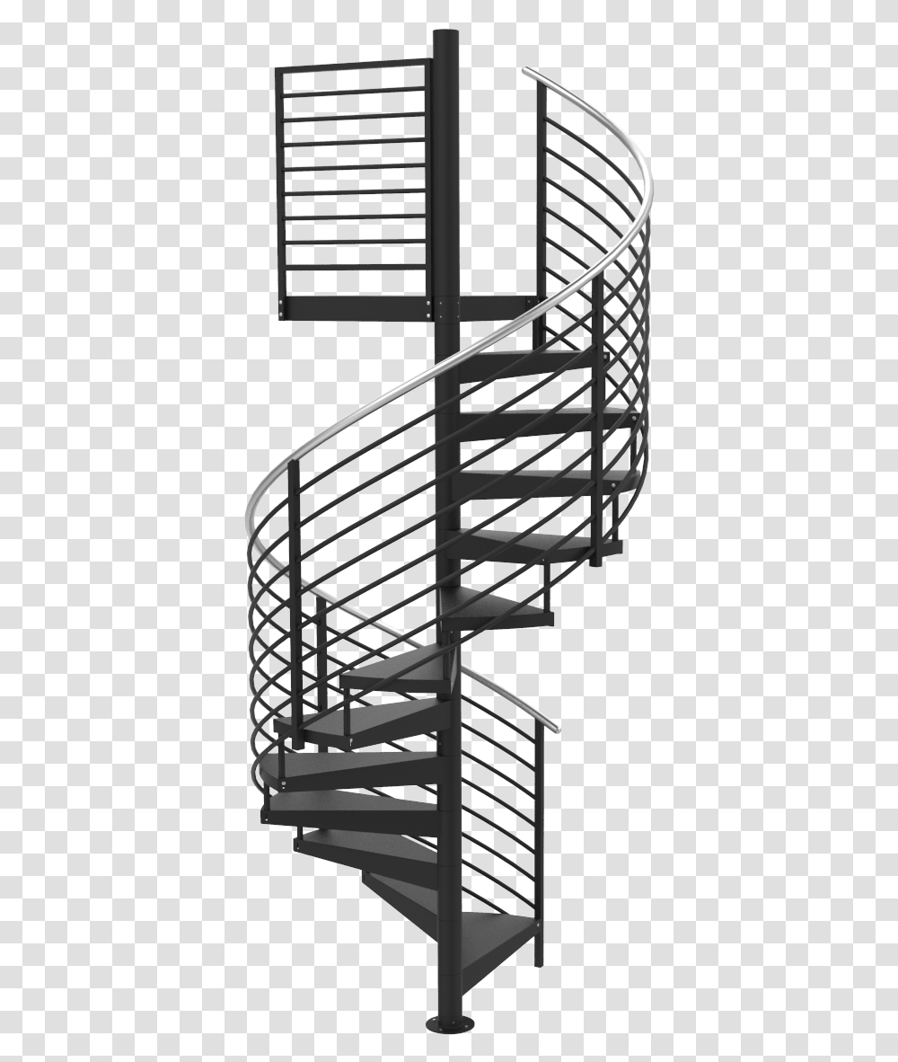 D Horizontal 34 Stairs, Handrail, Banister, Staircase, Railing Transparent Png