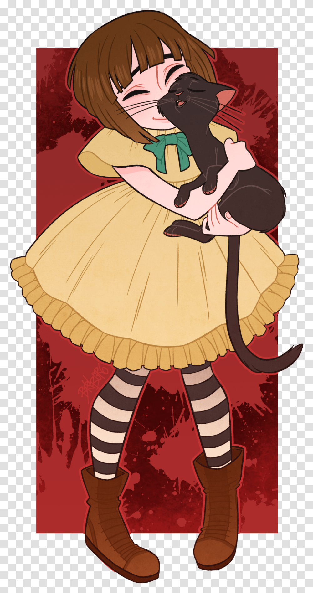 D I Watched The Full Lets Play Of Fran Bow When It Fran Bow, Apparel, Person, Human Transparent Png