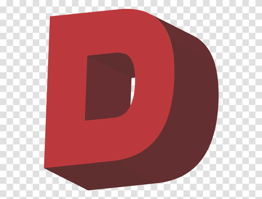 D Letter Free Download, Number, Alphabet Transparent Png