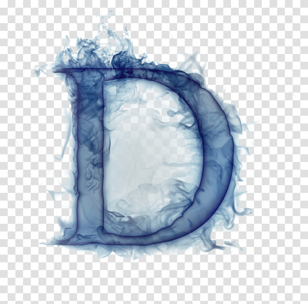 D Letter Full Hd, Outdoors, Nature, Ice Transparent Png