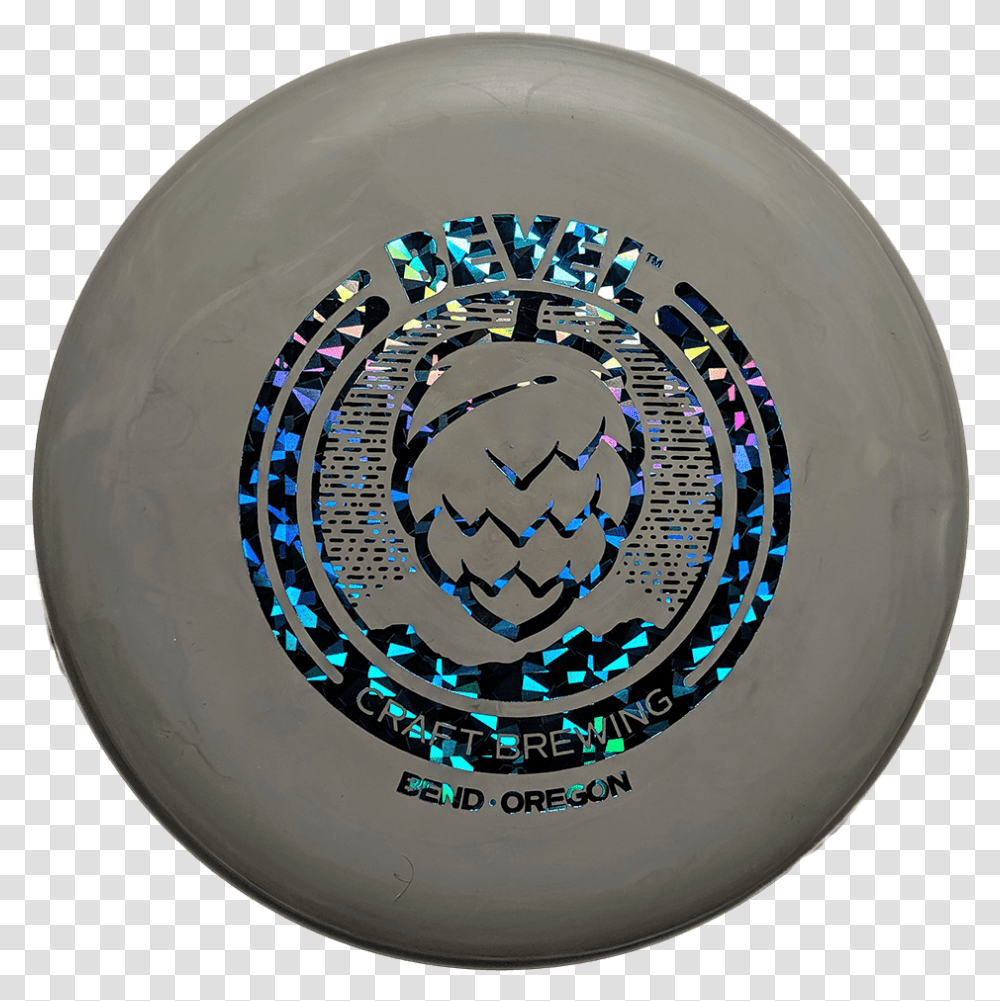 D Line Challenger Grey Circle, Frisbee, Toy Transparent Png