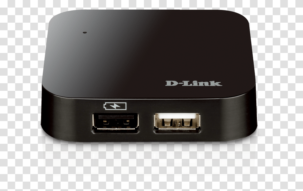 D Link Dub H4 4 Port Usb 2.0 Hub, Hardware, Electronics, Camera, Mobile Phone Transparent Png