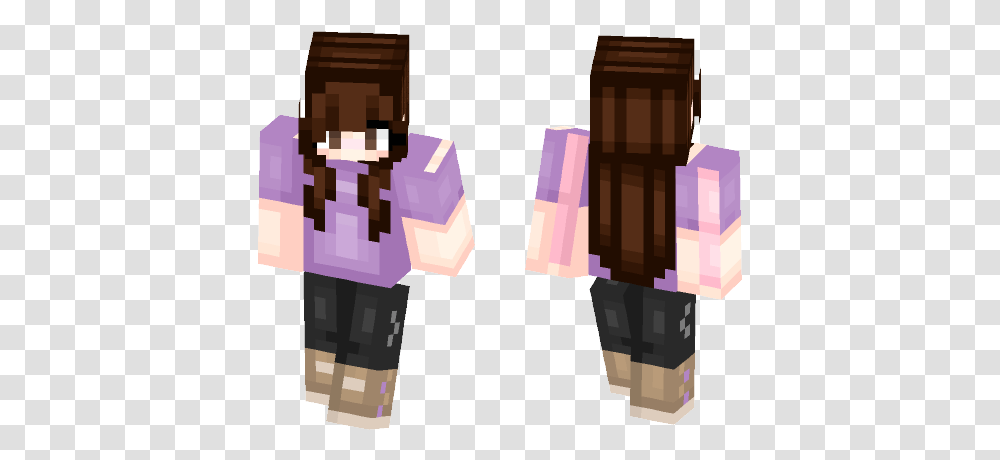 D Minecraft Skin Fictional Character, Toy, Long Sleeve Transparent Png