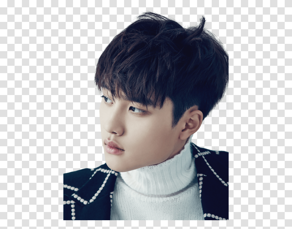 D O Exo Render By Bymadhatter D8762g Do From Exo Hot, Person, Face, Head, Finger Transparent Png