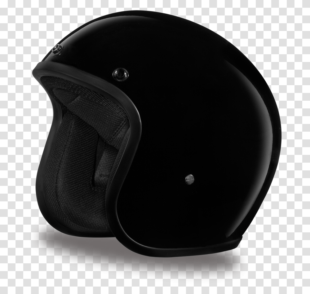 D O T Cruiser Hi Gloss Black HelmetClass Motorcycle Helmet, Apparel, Crash Helmet, Mouse Transparent Png