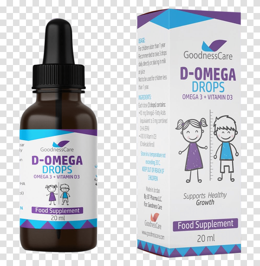 D Omega Drops Cbd Pet Releaf, Label, Food, Syrup Transparent Png