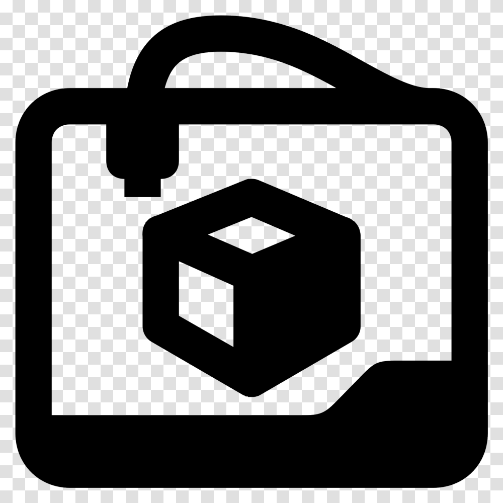 D Printer Icon, Gray, World Of Warcraft Transparent Png