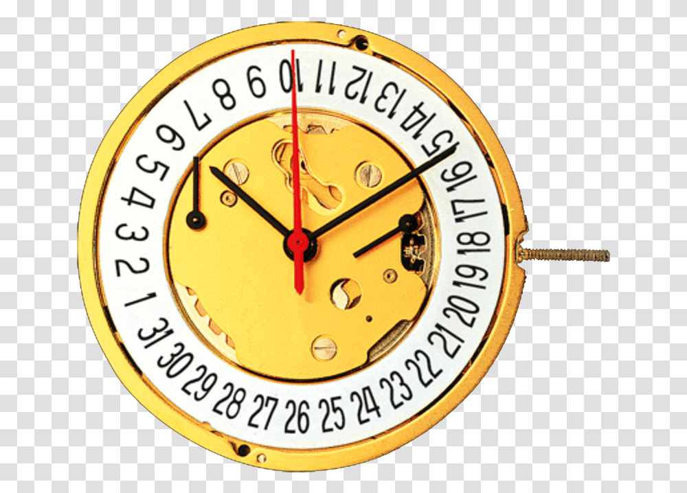 D Quartz Movement For Wristwatches 12 September 28 World Rabies Day, Clock Tower, Architecture, Building, Wall Clock Transparent Png