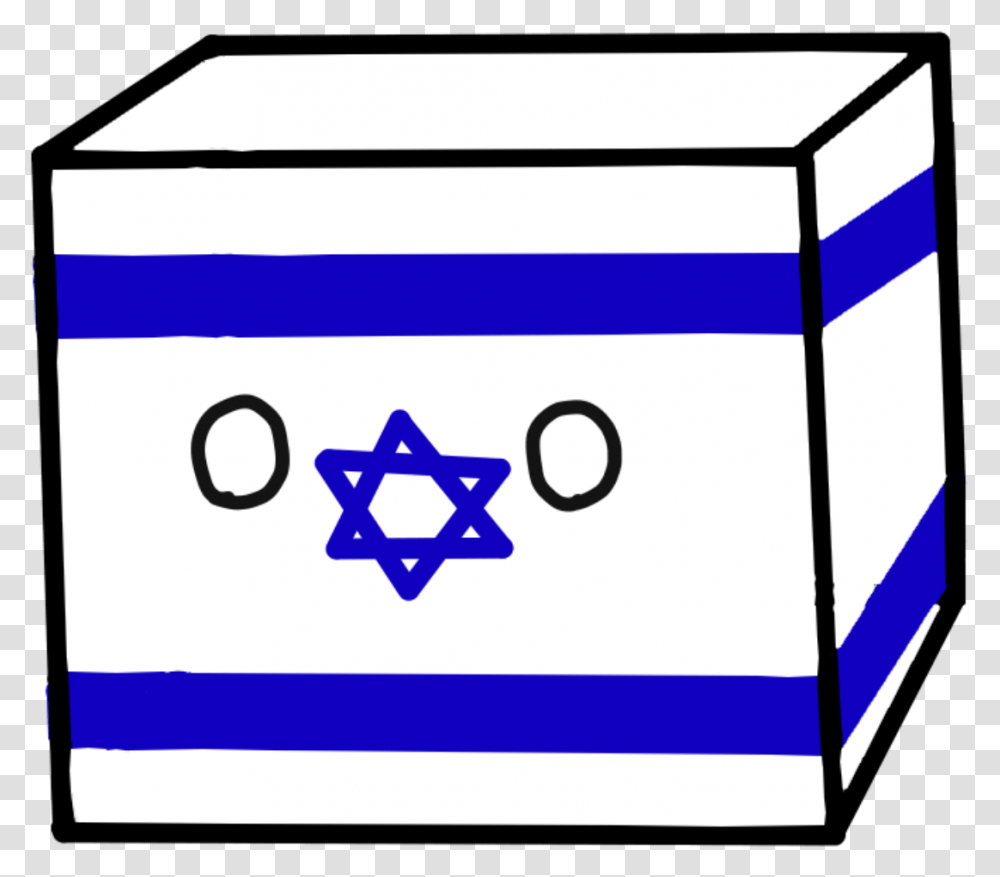 D Shapes Black And White, Box, Star Symbol, Carton Transparent Png