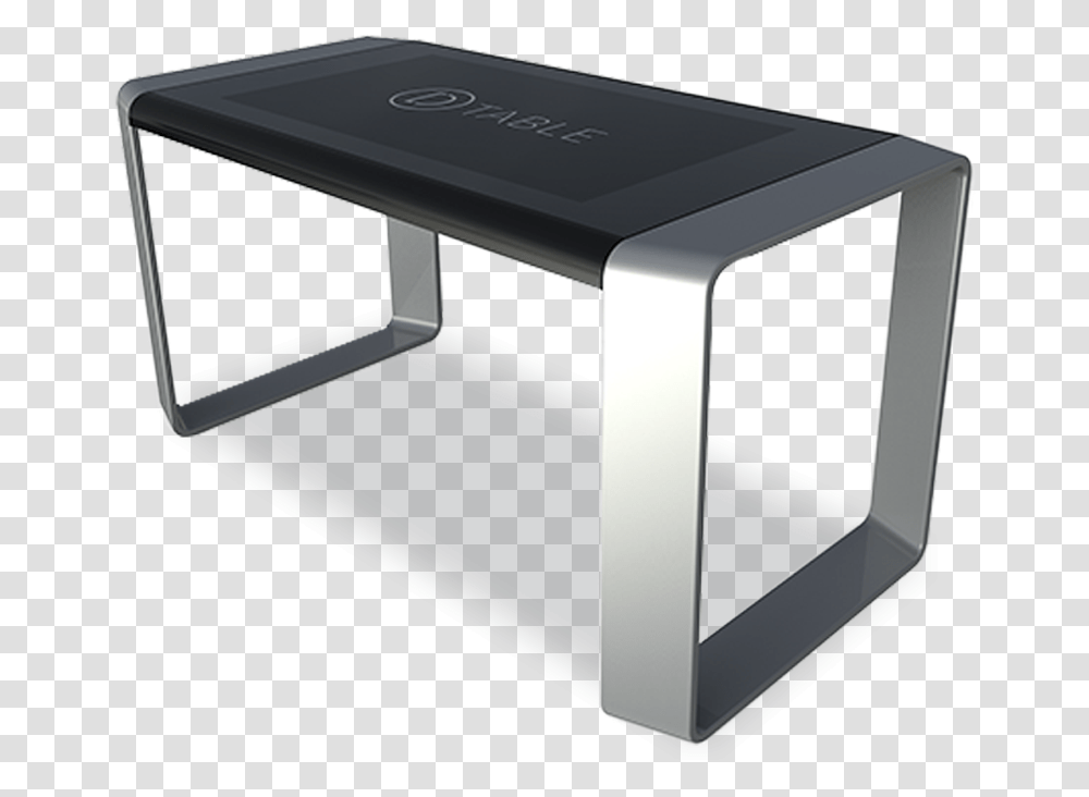 D Square Multitouch Table Futuristic Touch Screen Tabke, Furniture, Coffee Table, Tabletop, Microwave Transparent Png