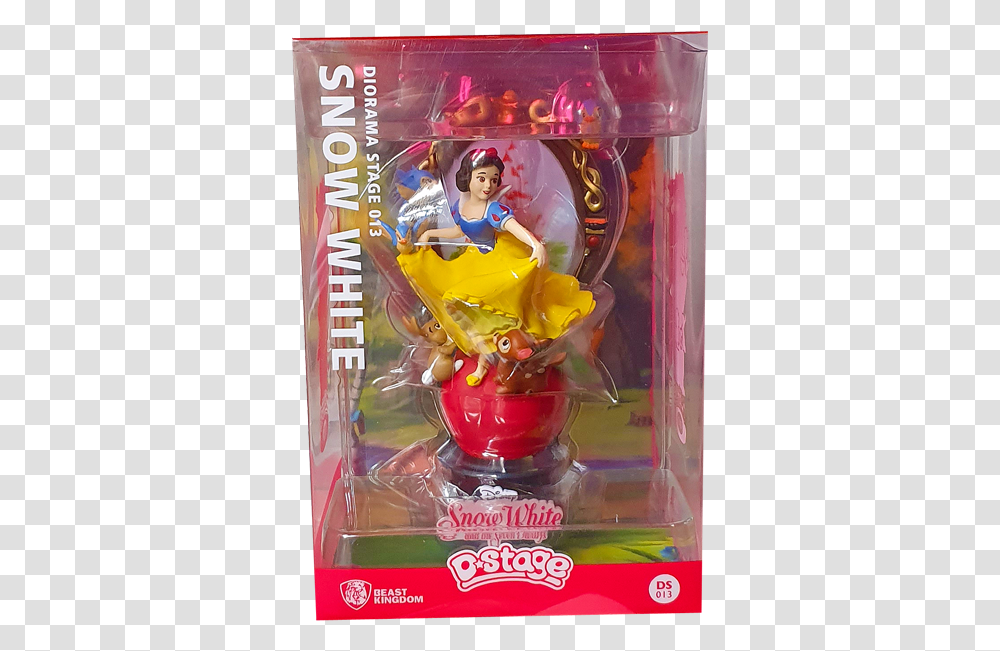D Stage Snow White, Figurine, Person, Human, Sweets Transparent Png
