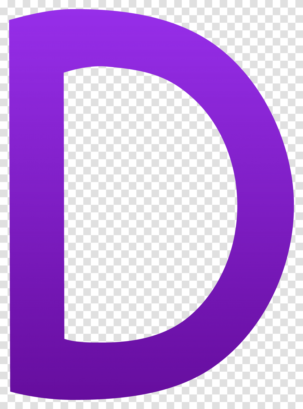 D, Label, Purple, Number Transparent Png