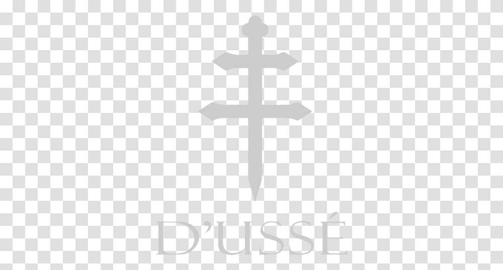 D Usse Cognac Logo, Cross Transparent Png