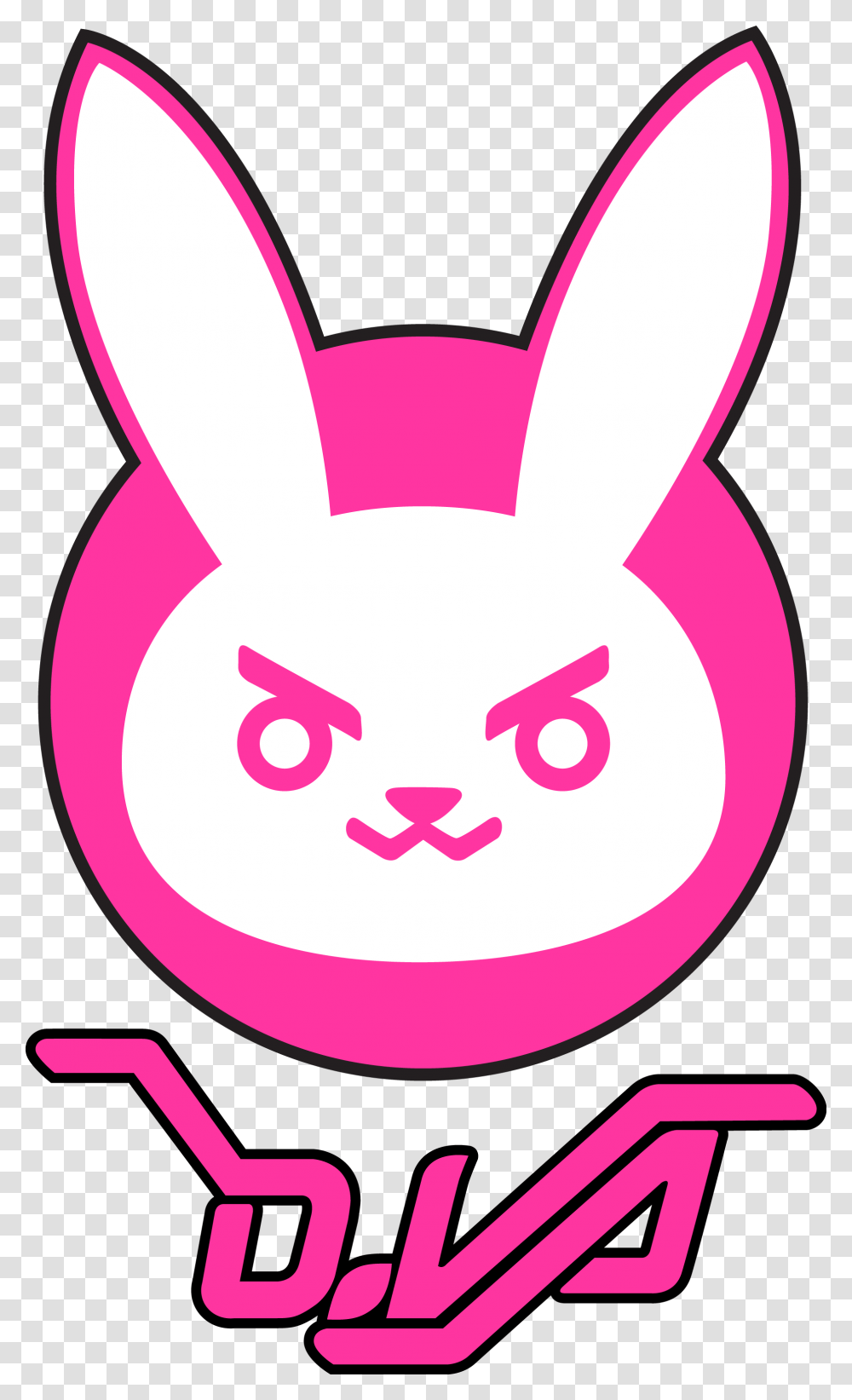 D Va Boot Animation Nexus, Label Transparent Png