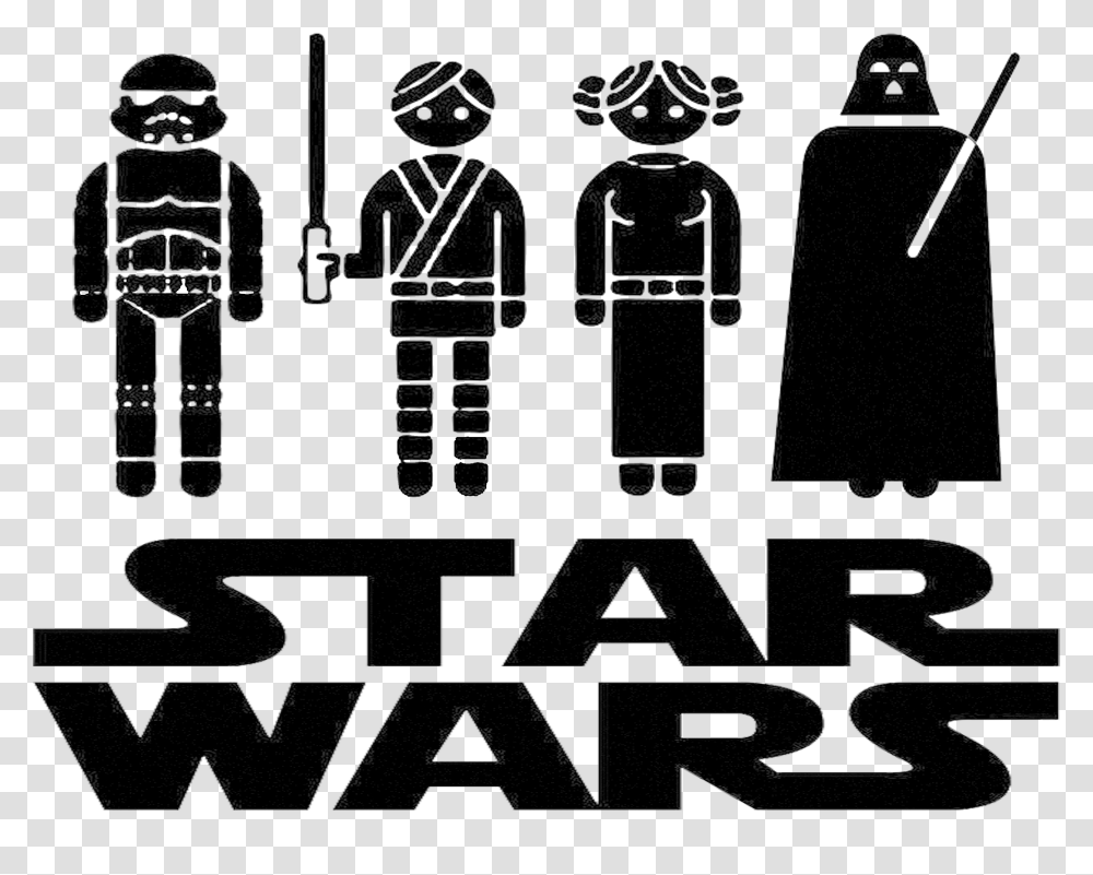 D2 Anakin Skywalker Bb 8 Stormtrooper Star Wars Star Wars Free Svg, Chess, Alphabet Transparent Png