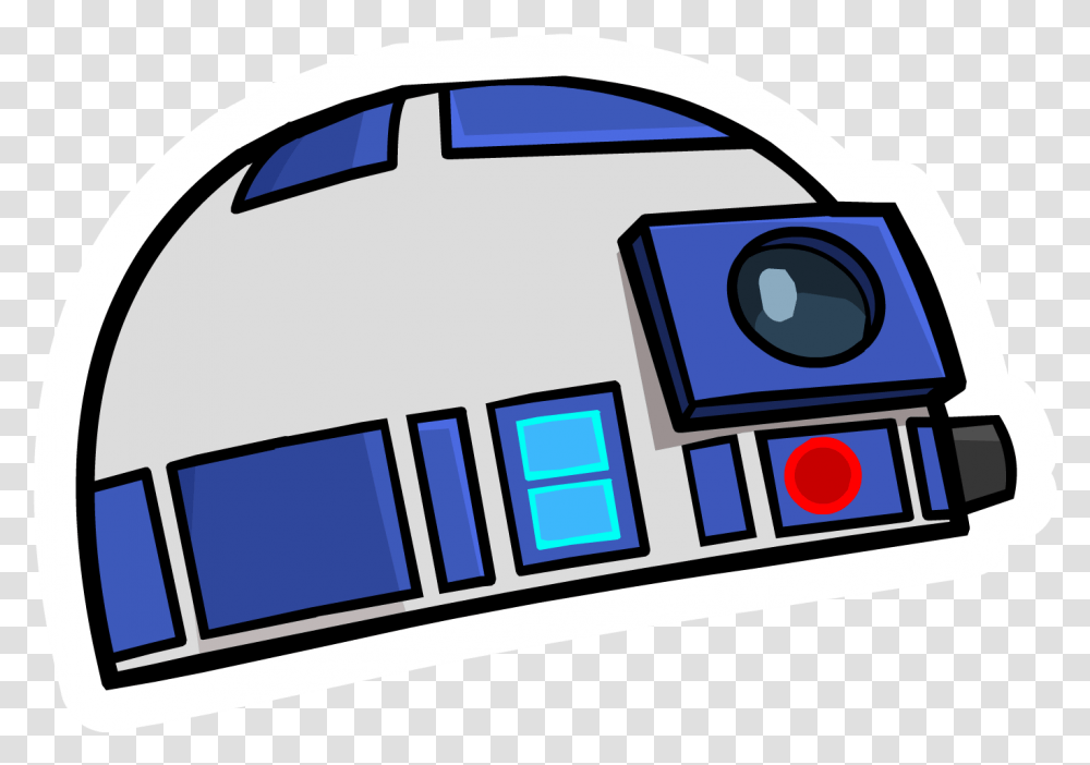 D2 Clip Art Club Penguin Star Wars Pin, Electronics, Mouse, Hardware, Computer Transparent Png