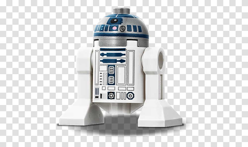 D2 Lego 75159 Star Wars Death Star Full Size Lego Star Wars Figuren, Robot Transparent Png