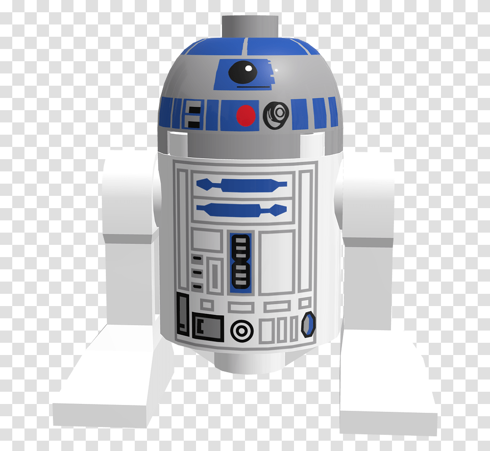 D2 Lego Star Wars R2d2, Robot Transparent Png