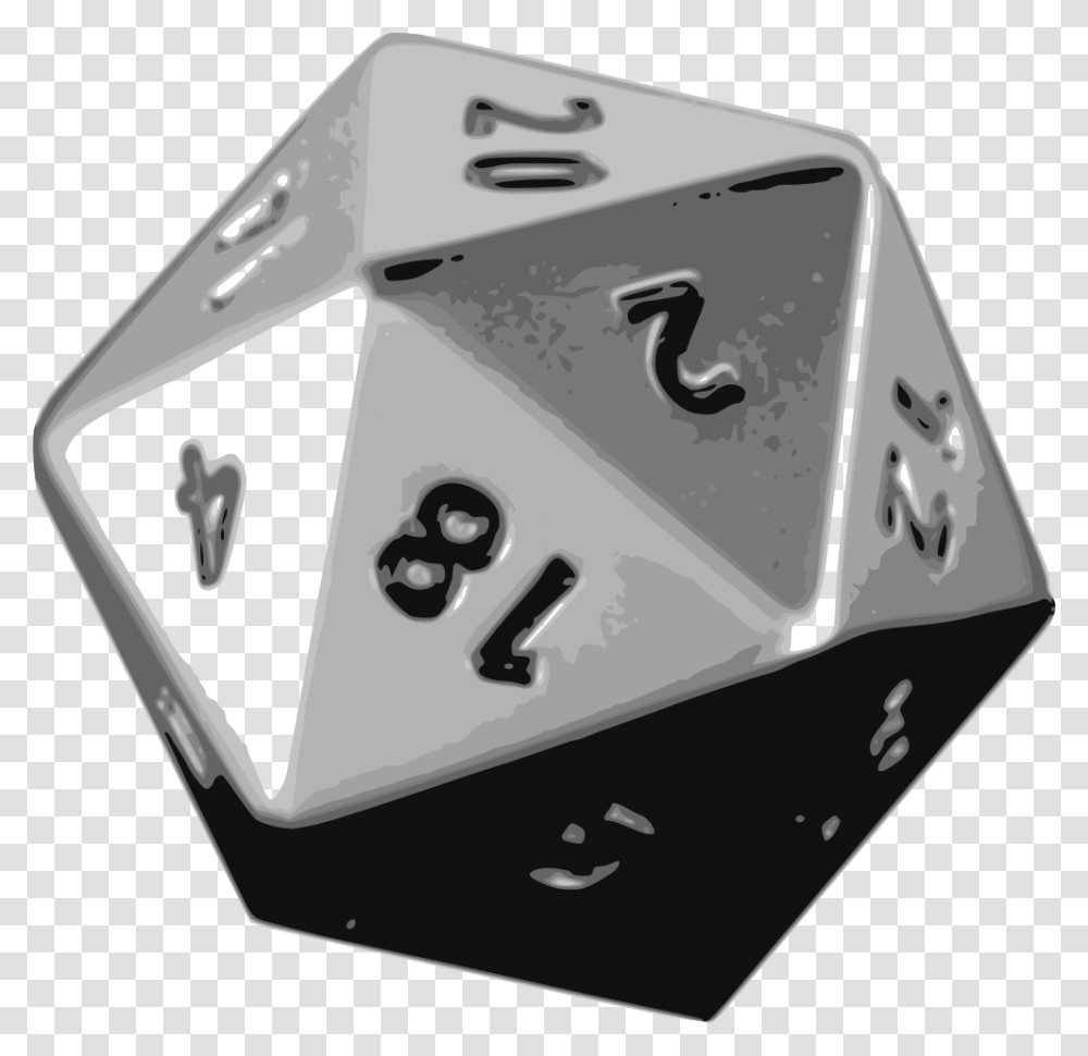 D20 Clipart Dungeons And Dragons Dice, Game, Jacuzzi, Tub, Hot Tub Transparent Png