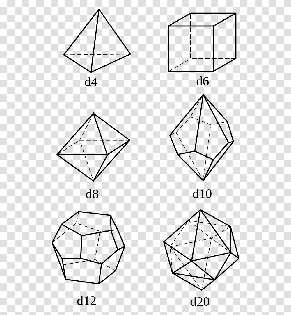 D20 Dice Polyhedral Dice Vector, Gray, World Of Warcraft Transparent Png