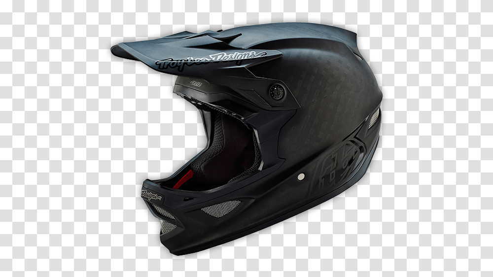 D3 Midnight Blk01 Troy Lee Designs D3 Helmet, Apparel, Crash Helmet, Hardhat Transparent Png