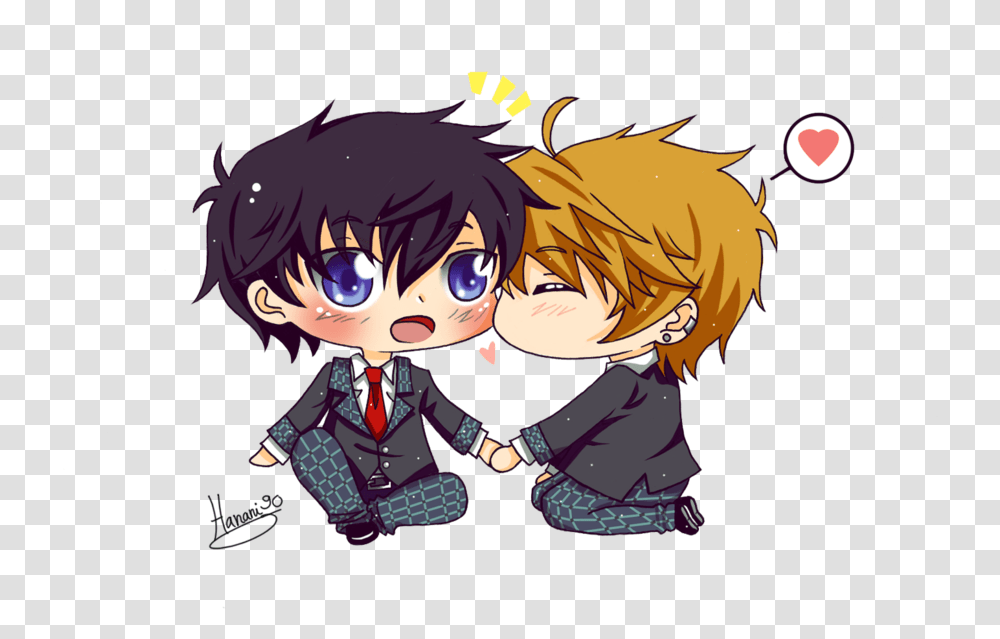 D3f3drf Anime Chibi Yaoi, Manga, Comics, Book, Person Transparent Png