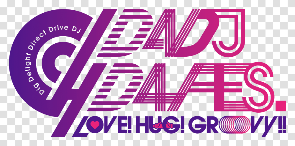 D4 Fes Lovehuggroovy To Be Live Streamed Horizontal, Text, Graphics, Art, Alphabet Transparent Png