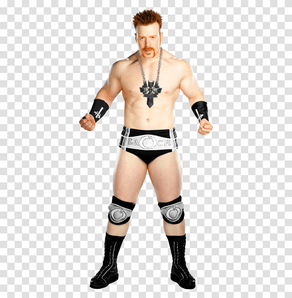 D4xnzsl Pro Wrestling Sheamus, Necklace, Person, Arm, Sport Transparent Png